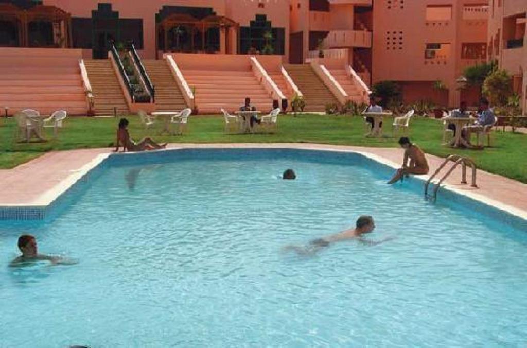 Solymar Pioneers Hotell Kharga Oasis Exteriör bild