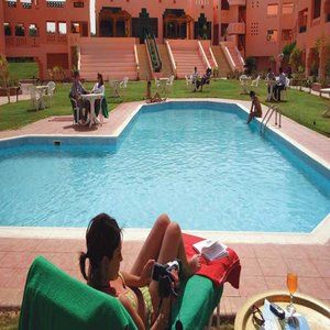 Solymar Pioneers Hotell Kharga Oasis Exteriör bild