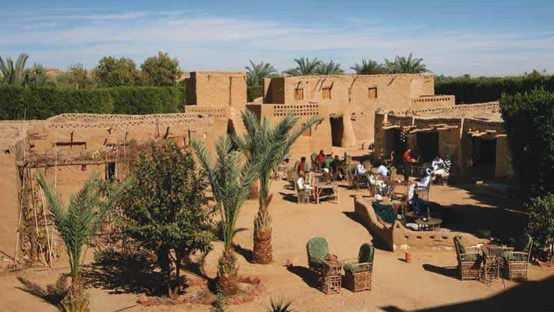 Solymar Pioneers Hotell Kharga Oasis Exteriör bild