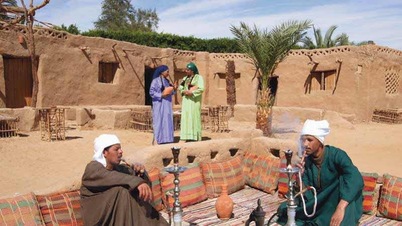 Solymar Pioneers Hotell Kharga Oasis Exteriör bild