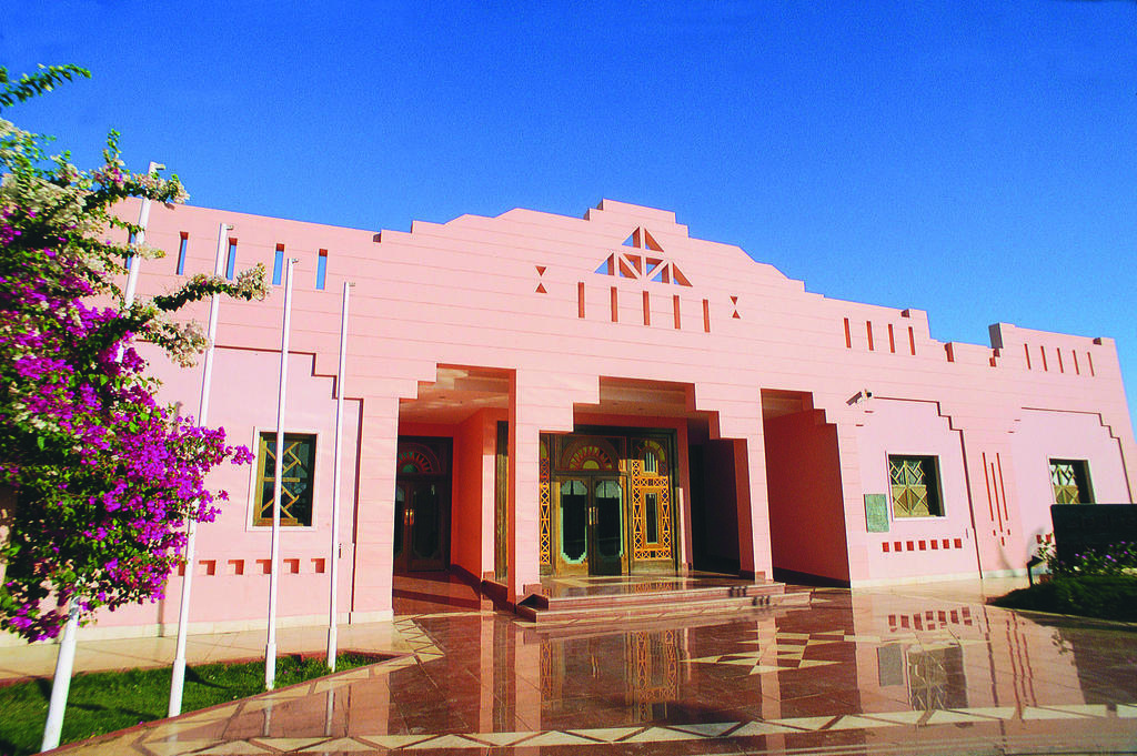 Solymar Pioneers Hotell Kharga Oasis Exteriör bild